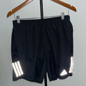 MENS LIGHTLY USED WORKOUT SHORTS - Adidas